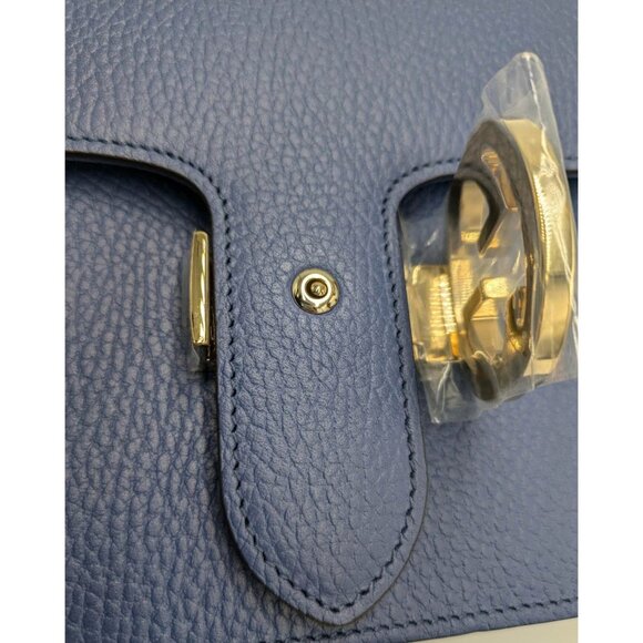 Gucci Dollar Calfskin Interlocking GG Caspian Handbag/Shoulder / Crossbody - Picture 9 of 14